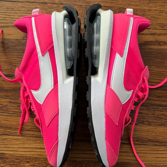 Nike Air Max Pre Day Next Nature Womens Shoes Nike Women's Pink and White - Picture 5 of 14